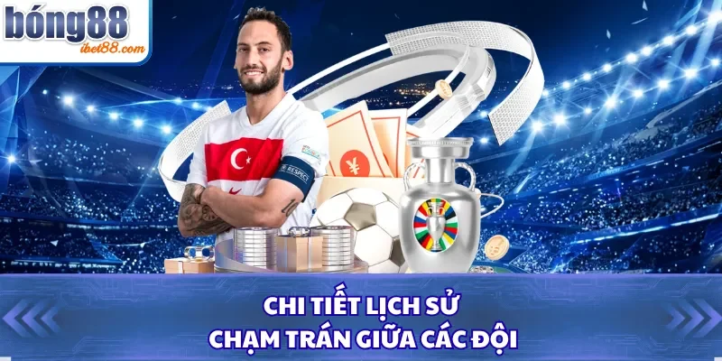 Chi tiết lịch sử chạm trán giữa các đội