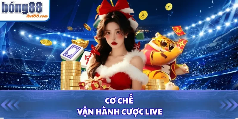 Cơ chế vận hành cược live