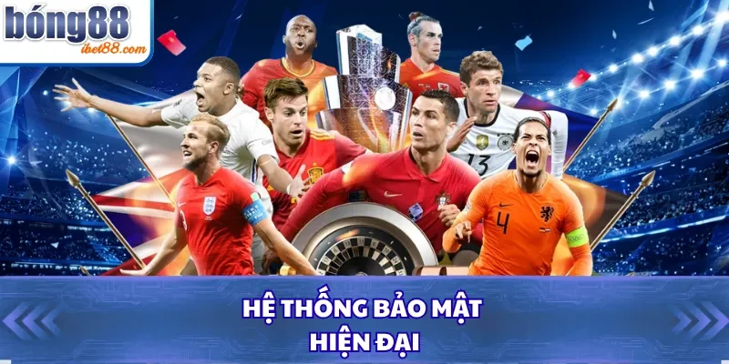 Hệ thống bảo mật hiện đại