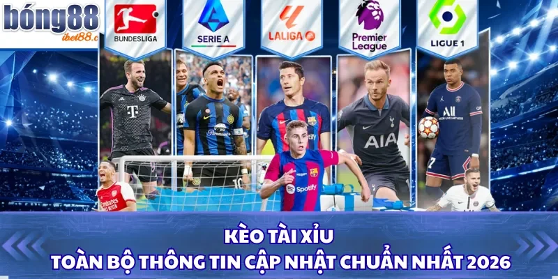 Kèo Tài Xỉu & Toàn Bộ Thông Tin Cập Nhật Chuẩn Nhất 2026