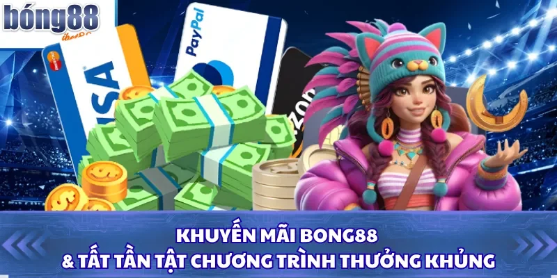 Khuyến Mãi Bong88 & Tất Tần Tật Chương Trình Thưởng Khủng