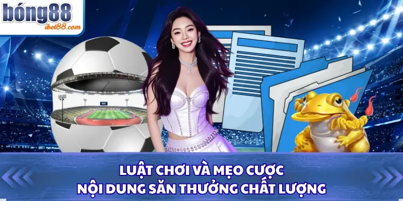 Luật chơi và mẹo cược - Nội dung săn thưởng chất lượng