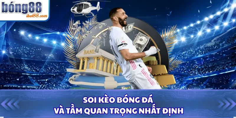 Soi kèo bóng đá và tầm quan trọng nhất định