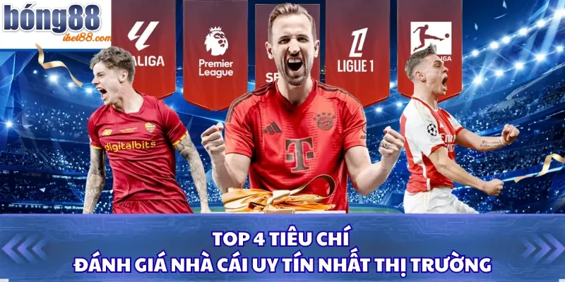 Top 4 Tiêu Chí Đánh Giá Nhà Cái Uy Tín Nhất Thị Trường